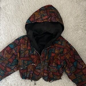 Vintage cropped jacket